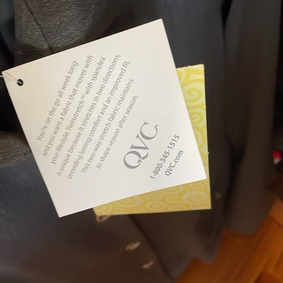 Women’s Vintage Dialogue Gray Blazer/ Jacket 16 NWT - Picture 9 of 10